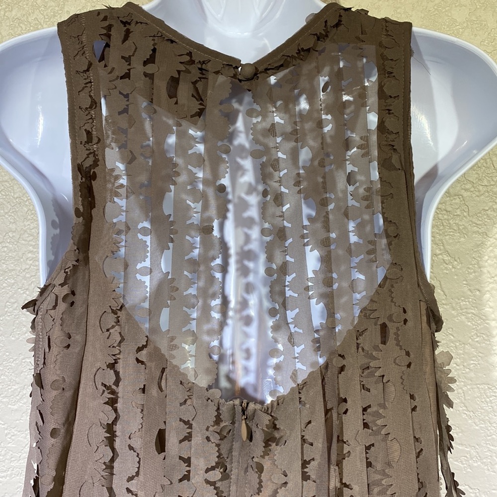 Byron Lars Fringe Dress - Picture 3 of 3